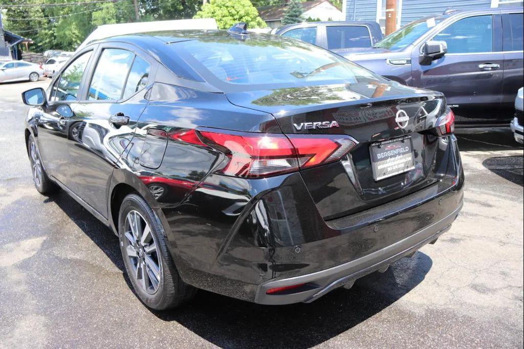 used 2025 Nissan Versa car, priced at $17,995