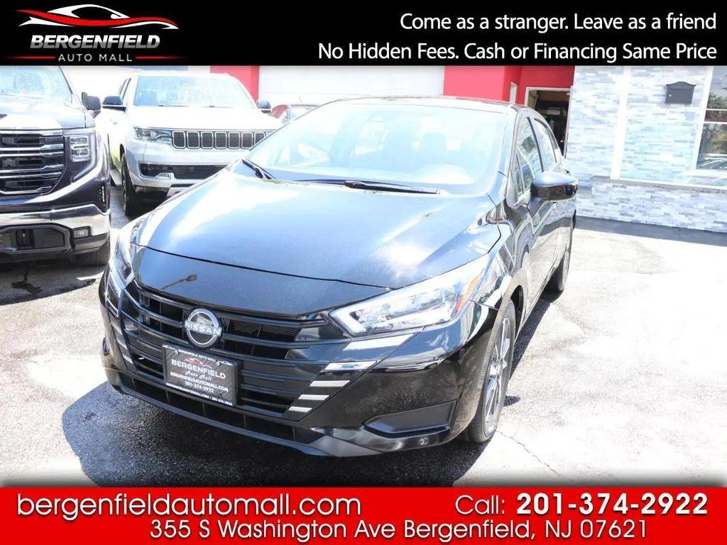 used 2025 Nissan Versa car, priced at $17,995