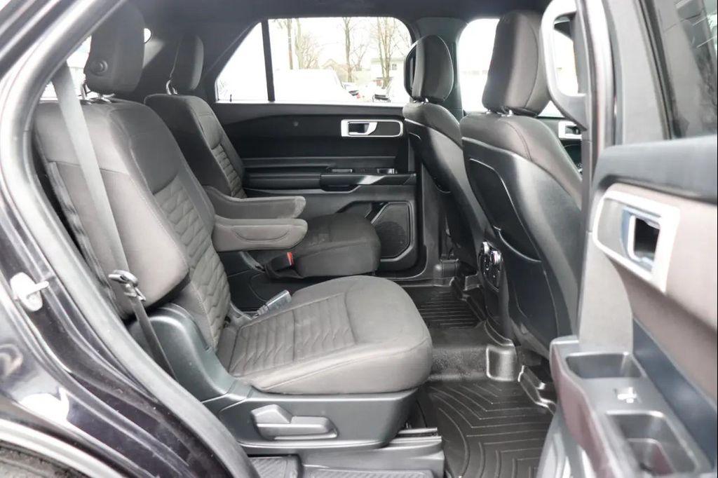 used 2020 Ford Explorer car, priced at $19,495