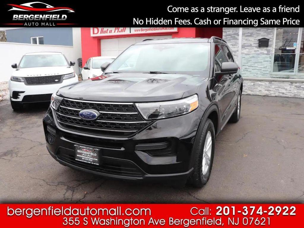 used 2020 Ford Explorer car, priced at $19,495
