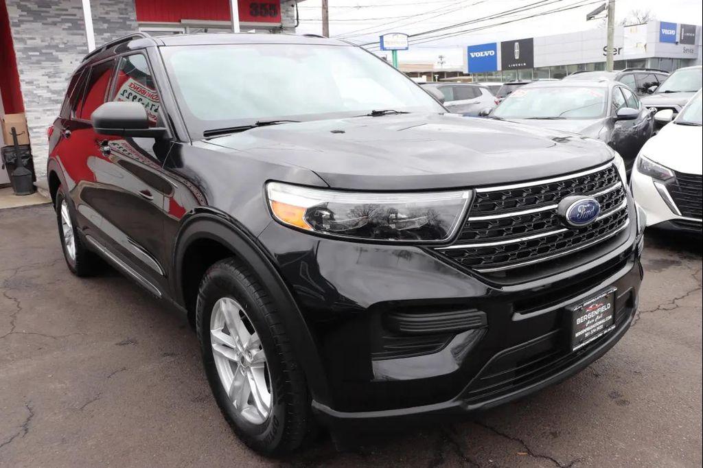 used 2020 Ford Explorer car, priced at $19,495