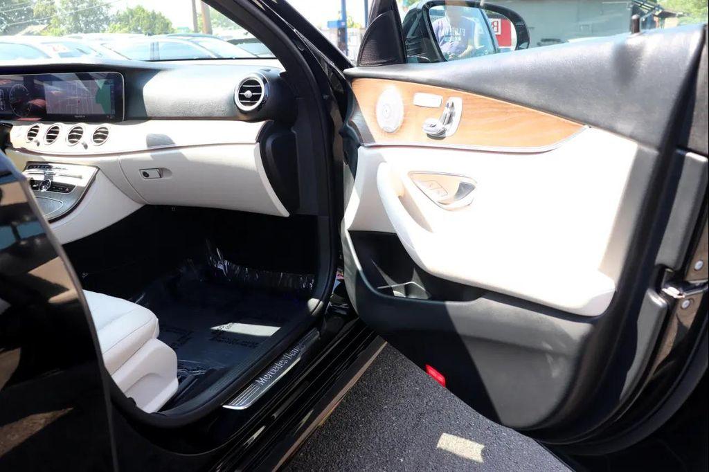 used 2020 Mercedes-Benz E-Class car, priced at $29,995