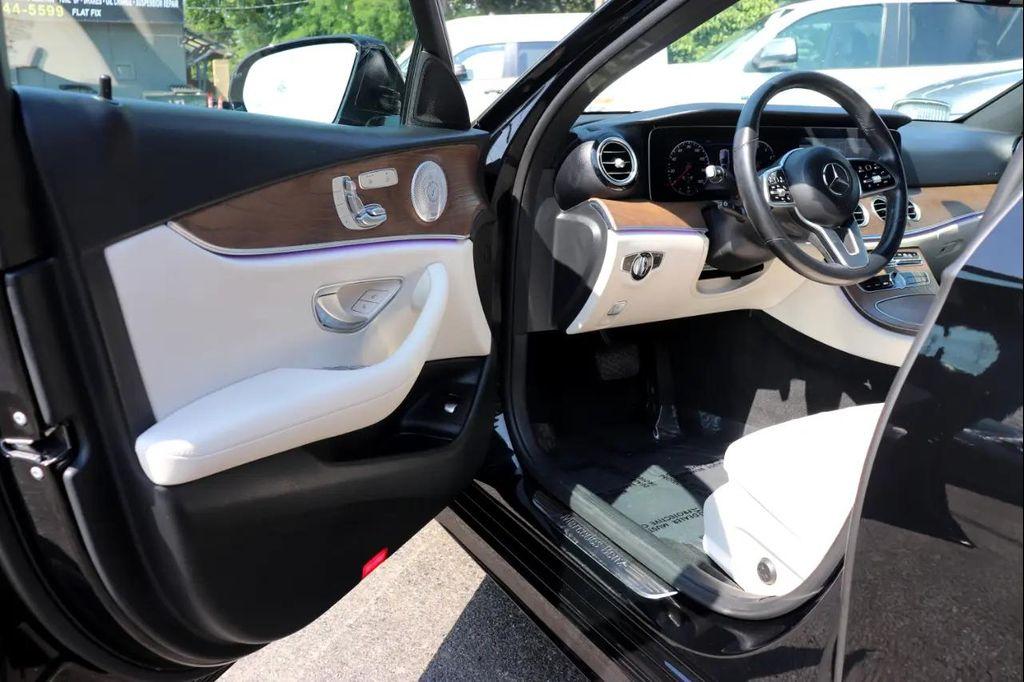 used 2020 Mercedes-Benz E-Class car, priced at $29,995