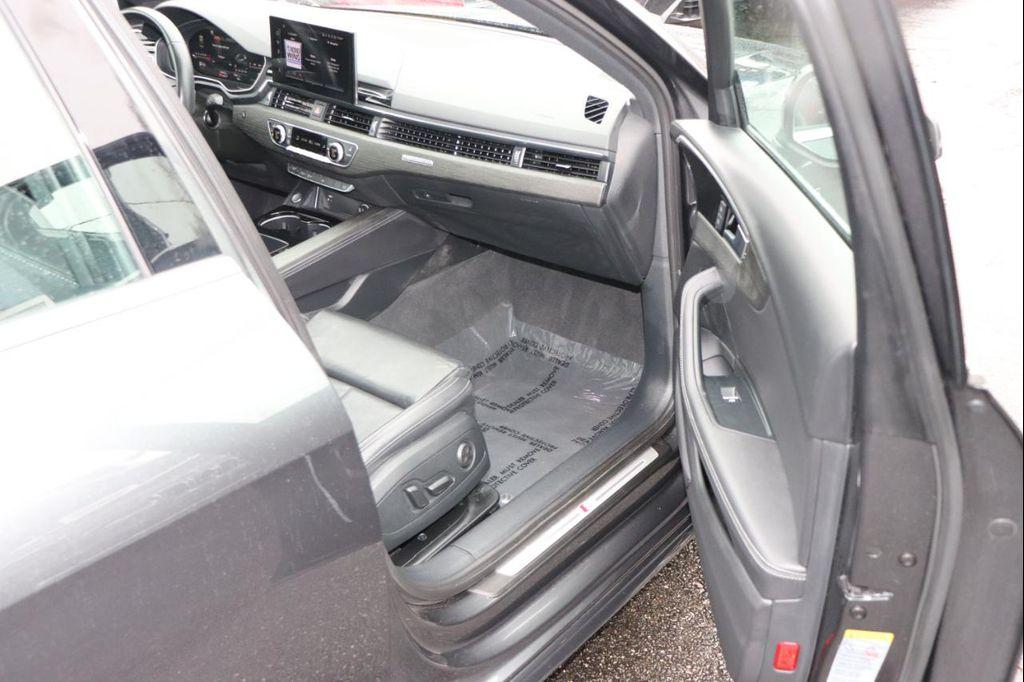 used 2024 Audi A4 car, priced at $25,995