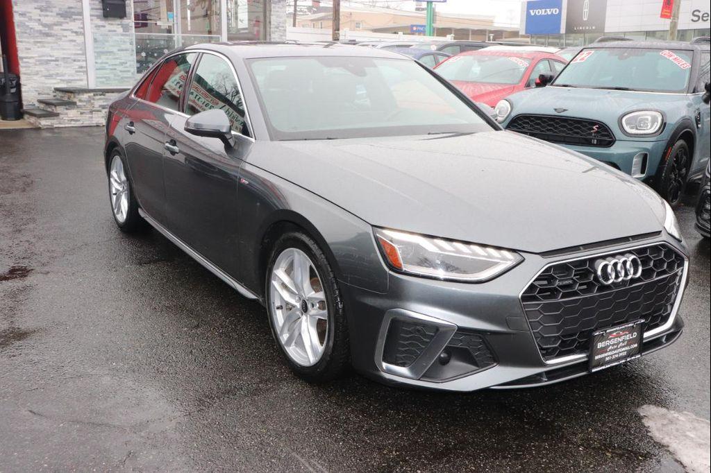 used 2024 Audi A4 car, priced at $25,995