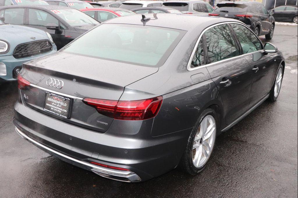 used 2024 Audi A4 car, priced at $25,995