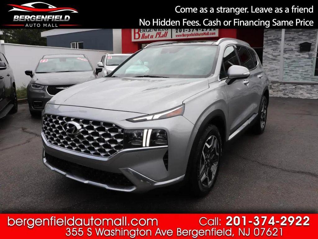 used 2023 Hyundai Santa Fe car, priced at $23,995