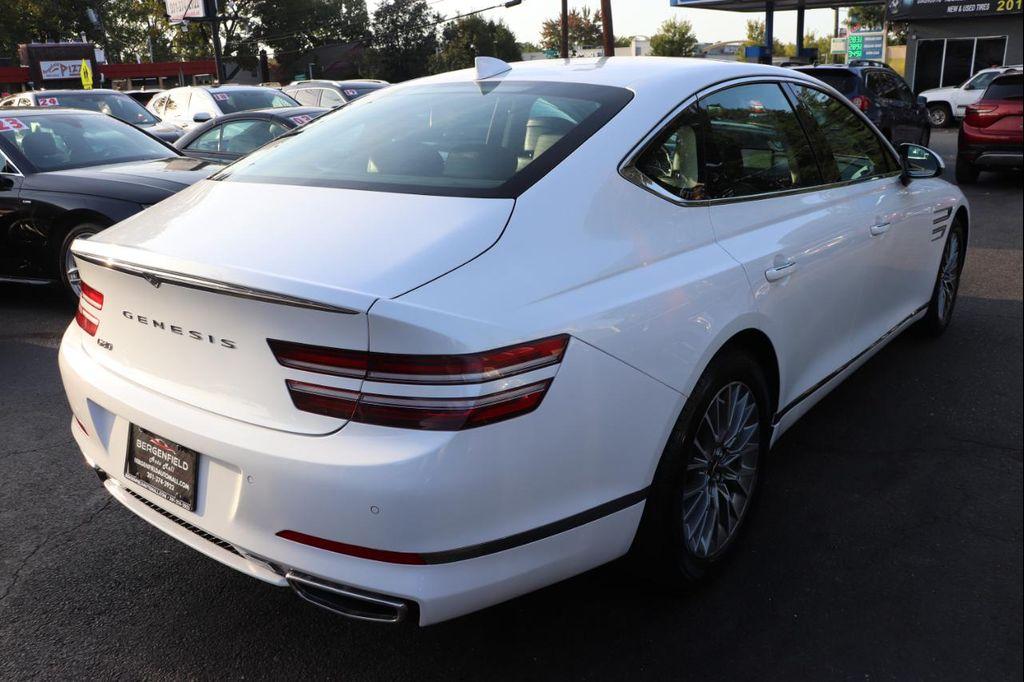 used 2023 Genesis G80 car, priced at $28,995