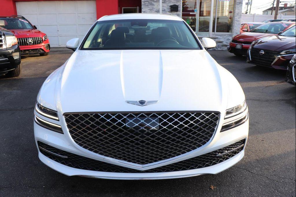 used 2023 Genesis G80 car, priced at $28,995