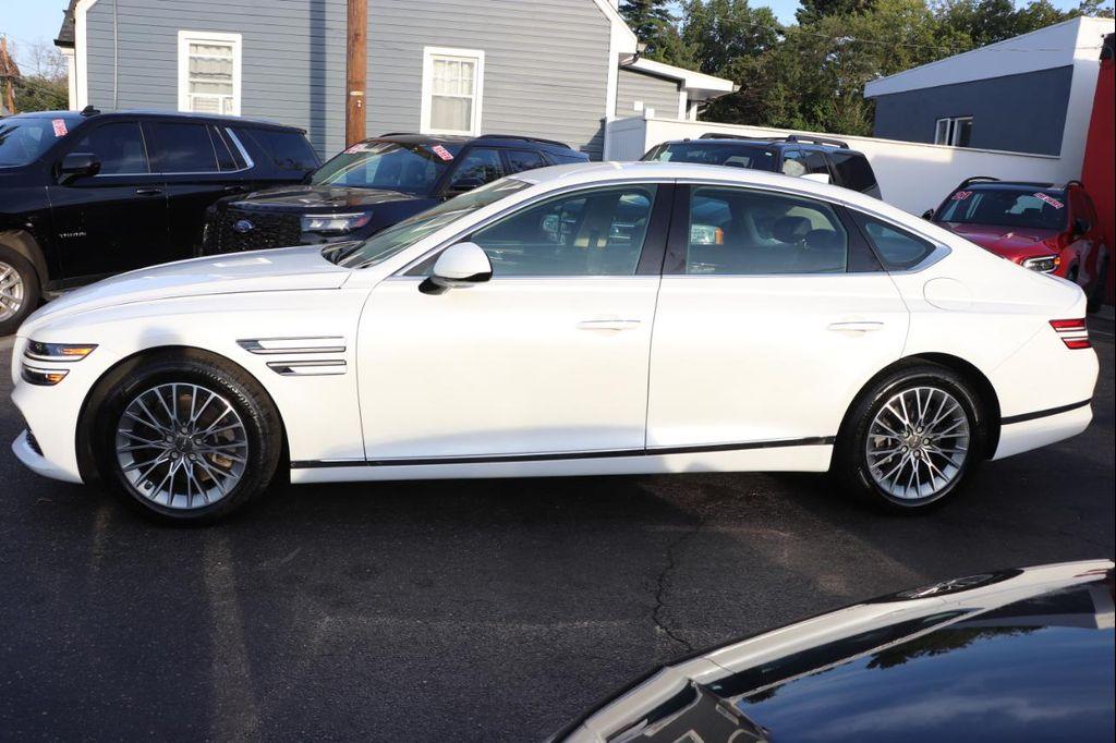 used 2023 Genesis G80 car, priced at $28,995