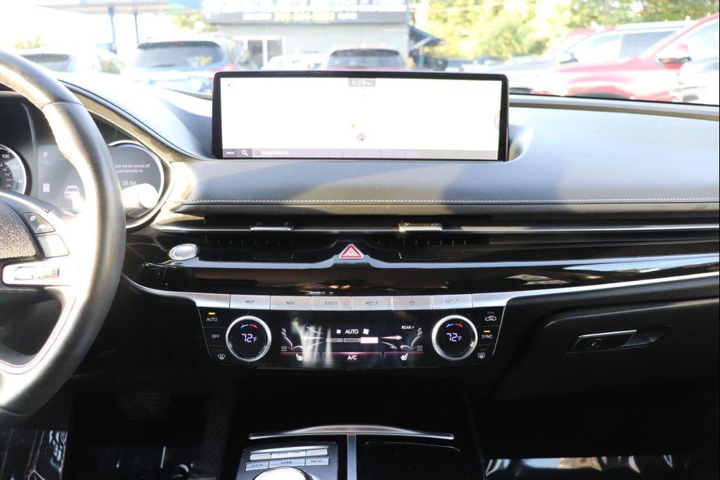 used 2023 Genesis G80 car, priced at $28,995