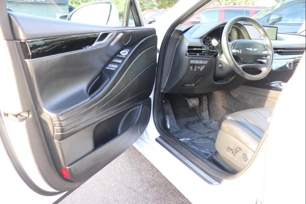 used 2023 Genesis G80 car, priced at $28,995