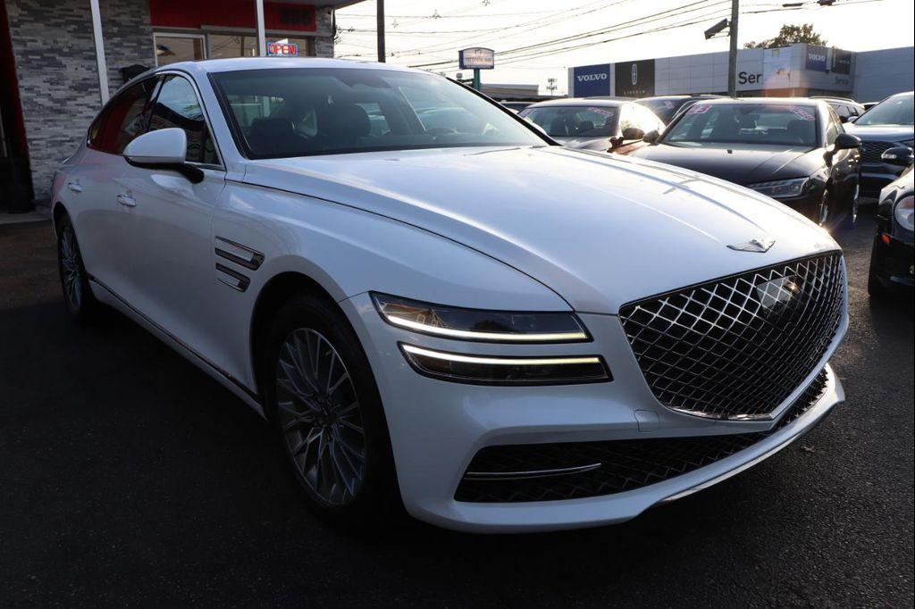 used 2023 Genesis G80 car, priced at $28,995