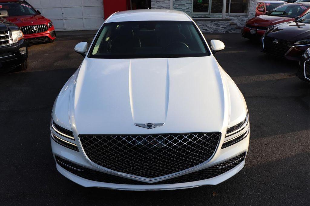 used 2023 Genesis G80 car, priced at $28,995