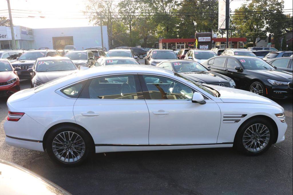 used 2023 Genesis G80 car, priced at $28,995