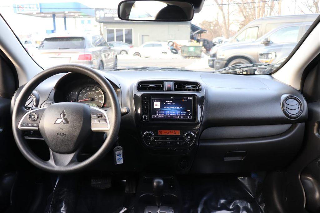 used 2024 Mitsubishi Mirage car, priced at $12,995