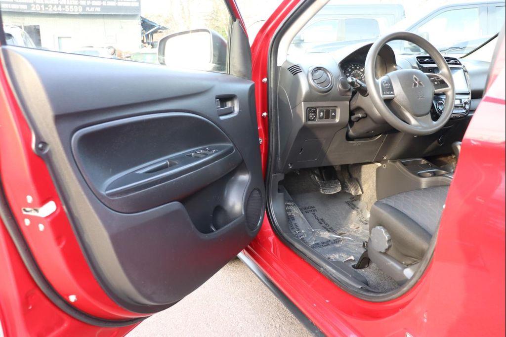 used 2024 Mitsubishi Mirage car, priced at $12,995