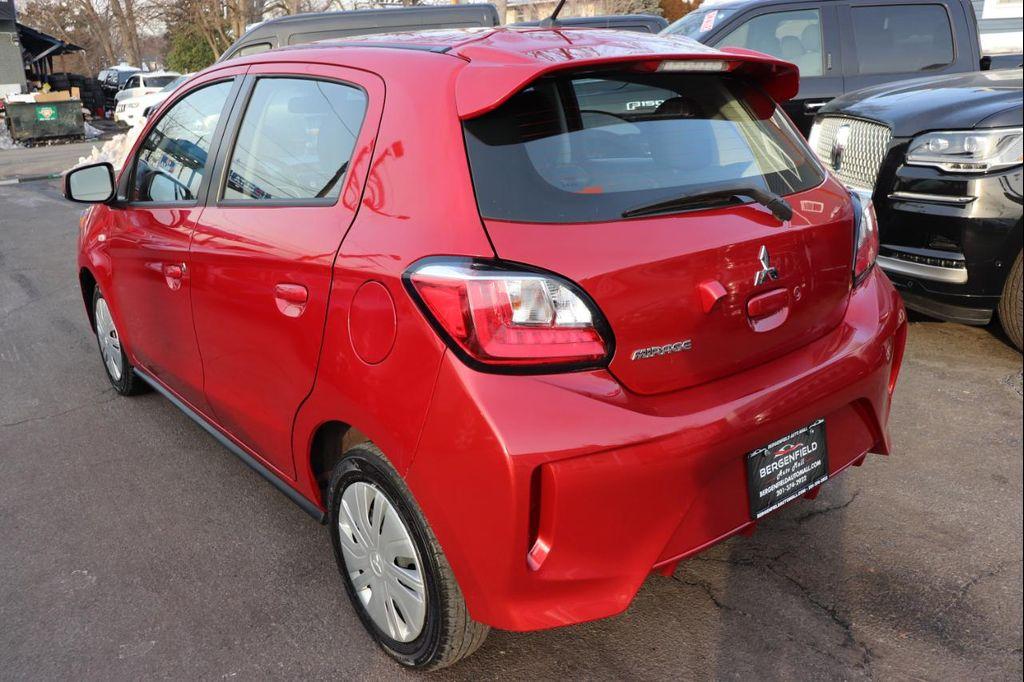 used 2024 Mitsubishi Mirage car, priced at $12,995