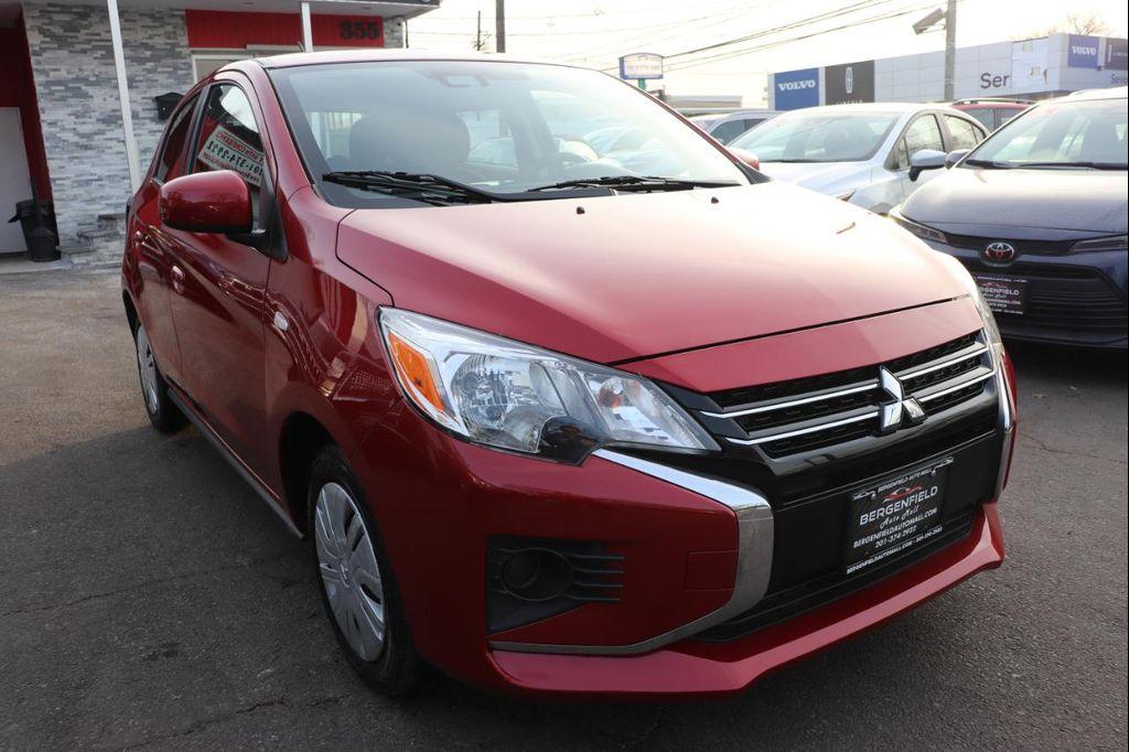 used 2024 Mitsubishi Mirage car, priced at $12,995