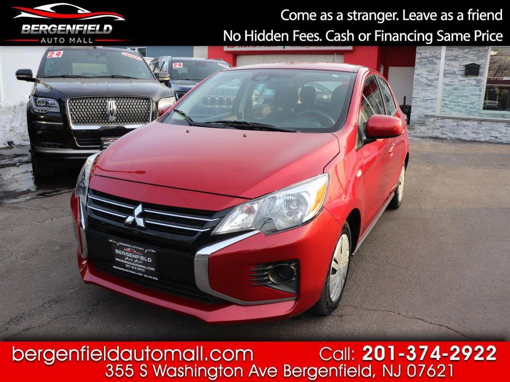 used 2024 Mitsubishi Mirage car, priced at $12,995