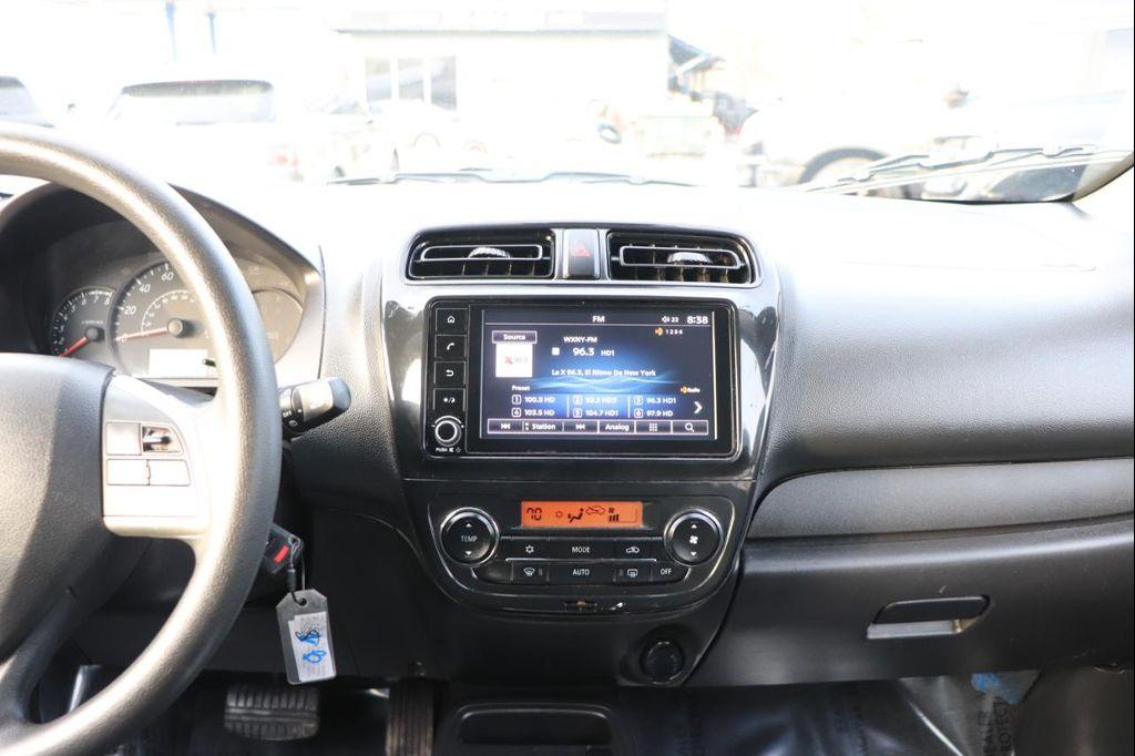 used 2024 Mitsubishi Mirage car, priced at $12,995