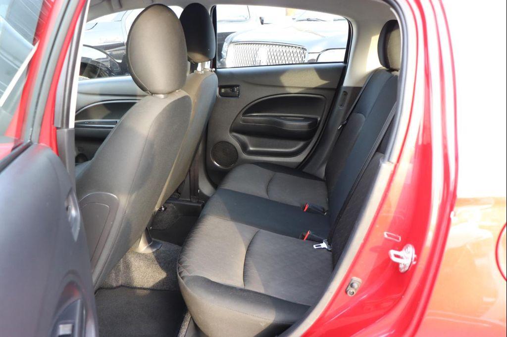 used 2024 Mitsubishi Mirage car, priced at $12,995
