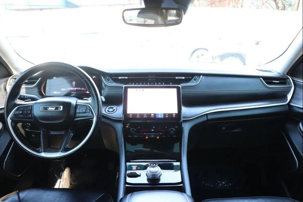 used 2022 Jeep Grand Cherokee L car, priced at $28,495