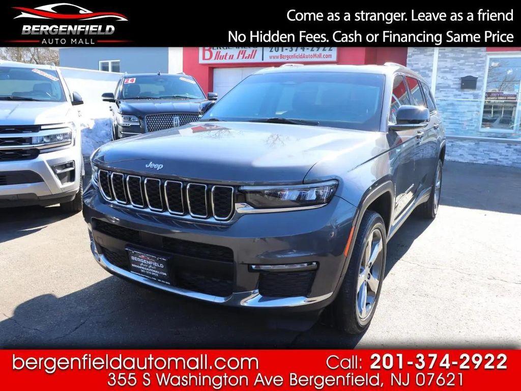 used 2022 Jeep Grand Cherokee L car, priced at $28,495