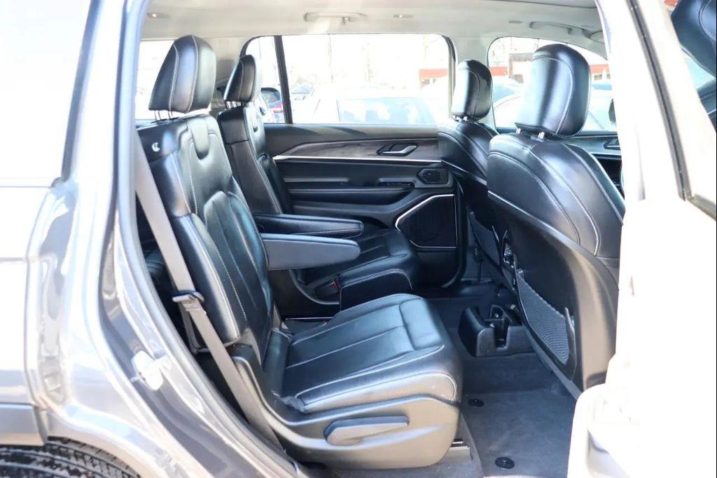 used 2022 Jeep Grand Cherokee L car, priced at $28,495