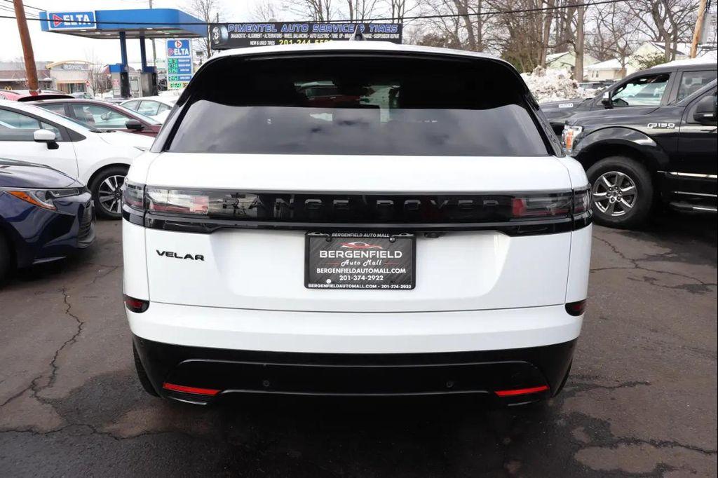 used 2025 Land Rover Range Rover Velar car, priced at $42,995