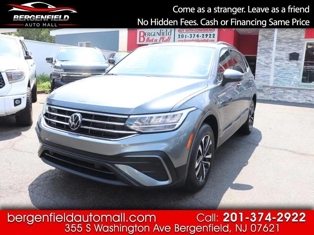 used 2022 Volkswagen Tiguan car, priced at $18,493