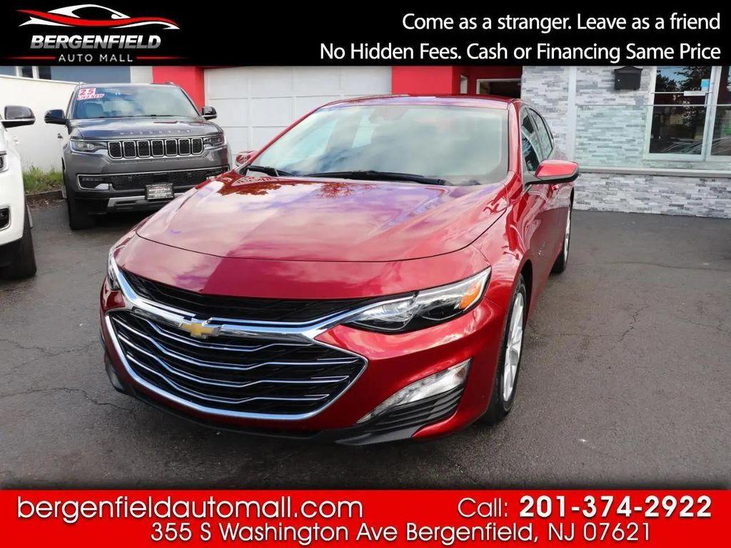 used 2025 Chevrolet Malibu car, priced at $20,495