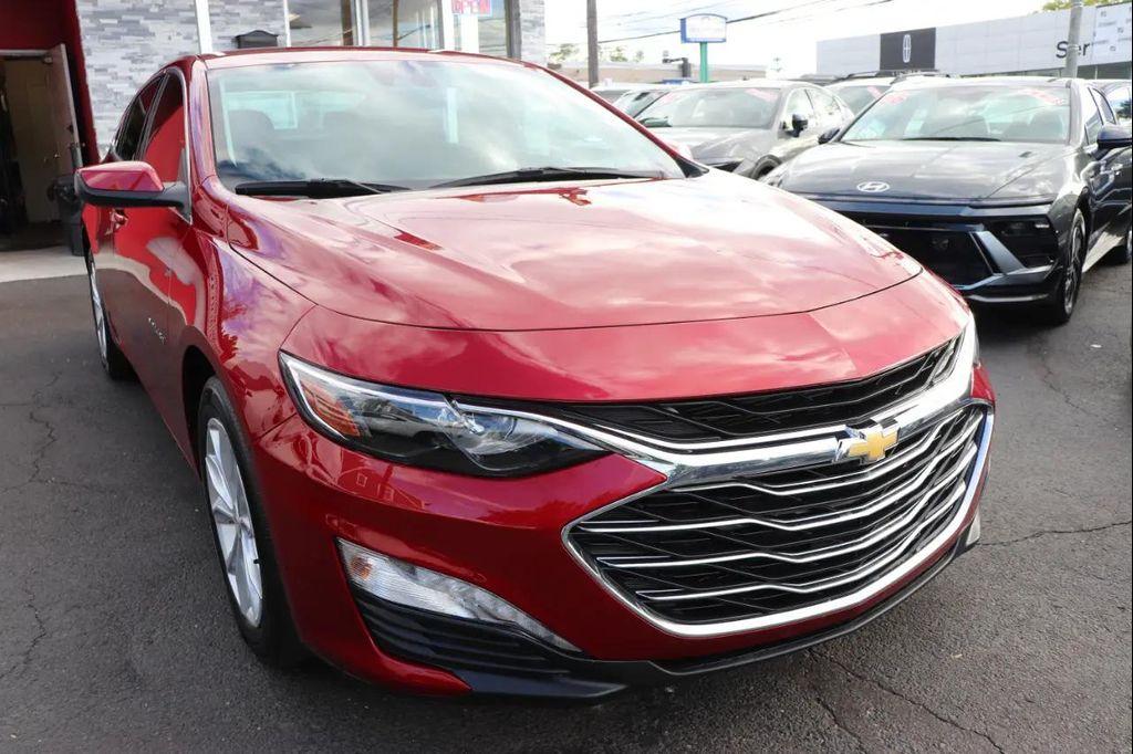 used 2025 Chevrolet Malibu car, priced at $20,495