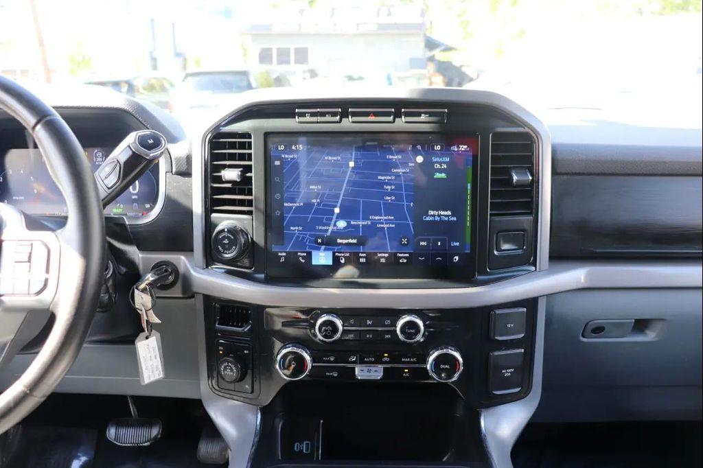 used 2024 Ford F-150 car, priced at $37,495