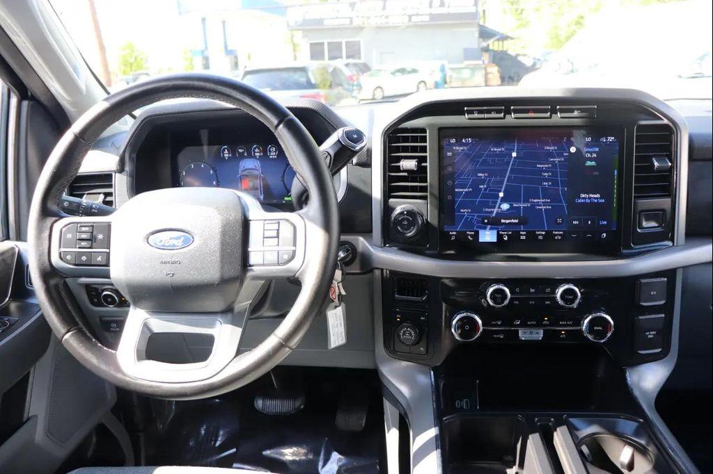 used 2024 Ford F-150 car, priced at $37,495