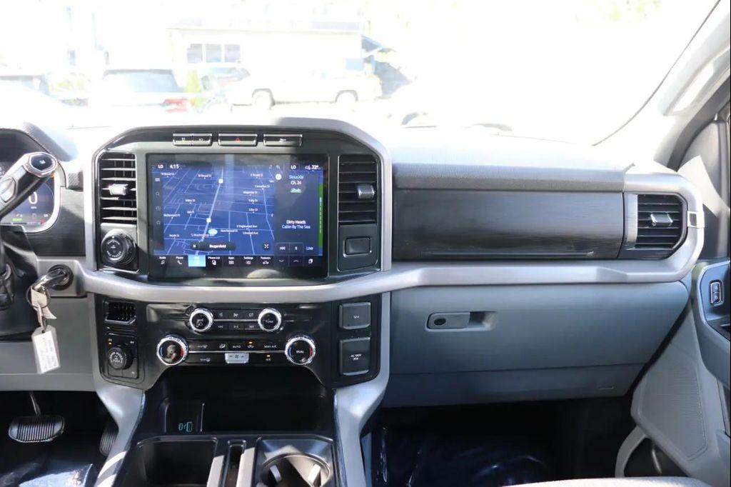 used 2024 Ford F-150 car, priced at $37,495