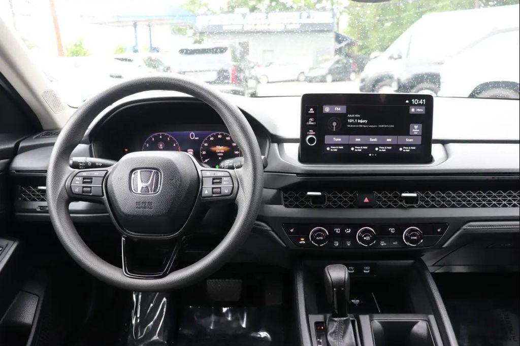 used 2026 Honda Accord car, priced at $29,995
