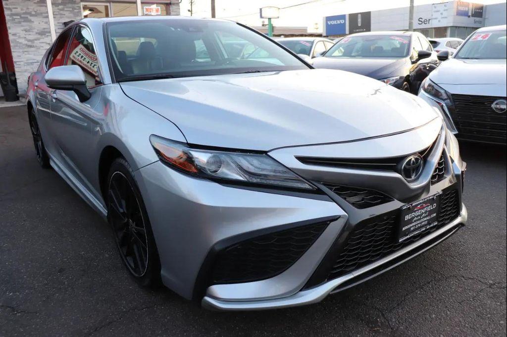 used 2024 Toyota Camry car, priced at $26,495