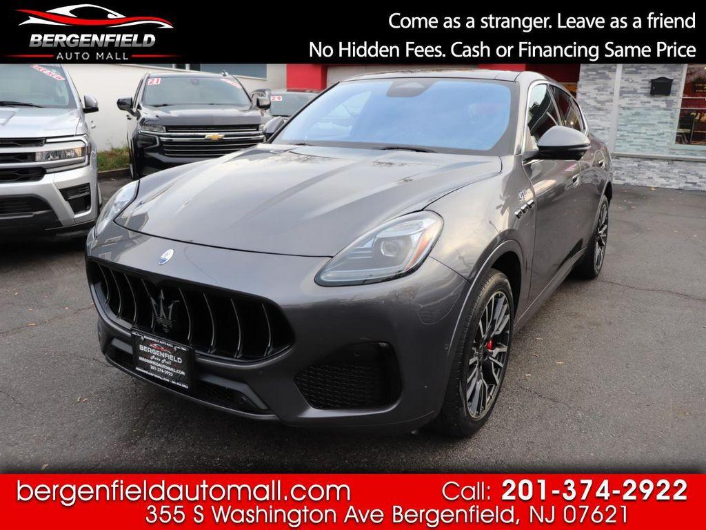 used 2023 Maserati Grecale car, priced at $33,995