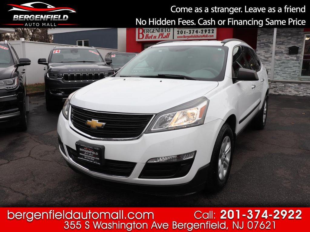 used 2017 Chevrolet Traverse car, priced at $9,495