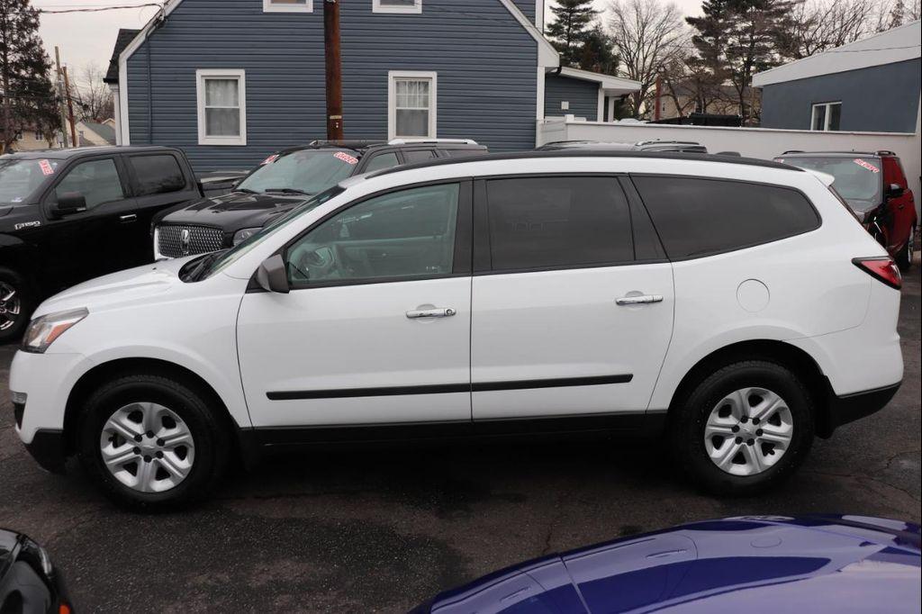 used 2017 Chevrolet Traverse car, priced at $9,495