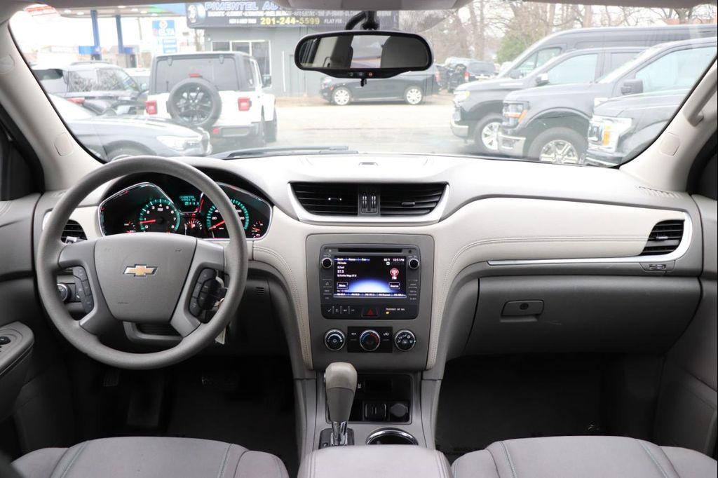 used 2017 Chevrolet Traverse car, priced at $9,495