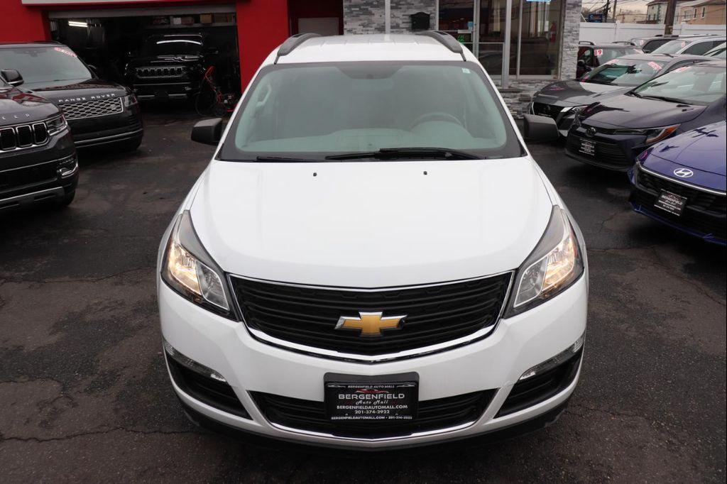 used 2017 Chevrolet Traverse car, priced at $9,495