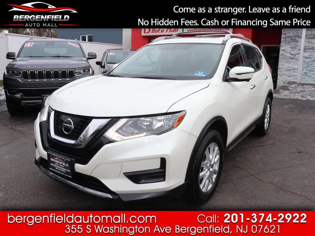 used 2017 Nissan Rogue car, priced at $10,495