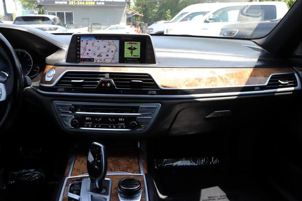 used 2018 BMW 740 car, priced at $18,495