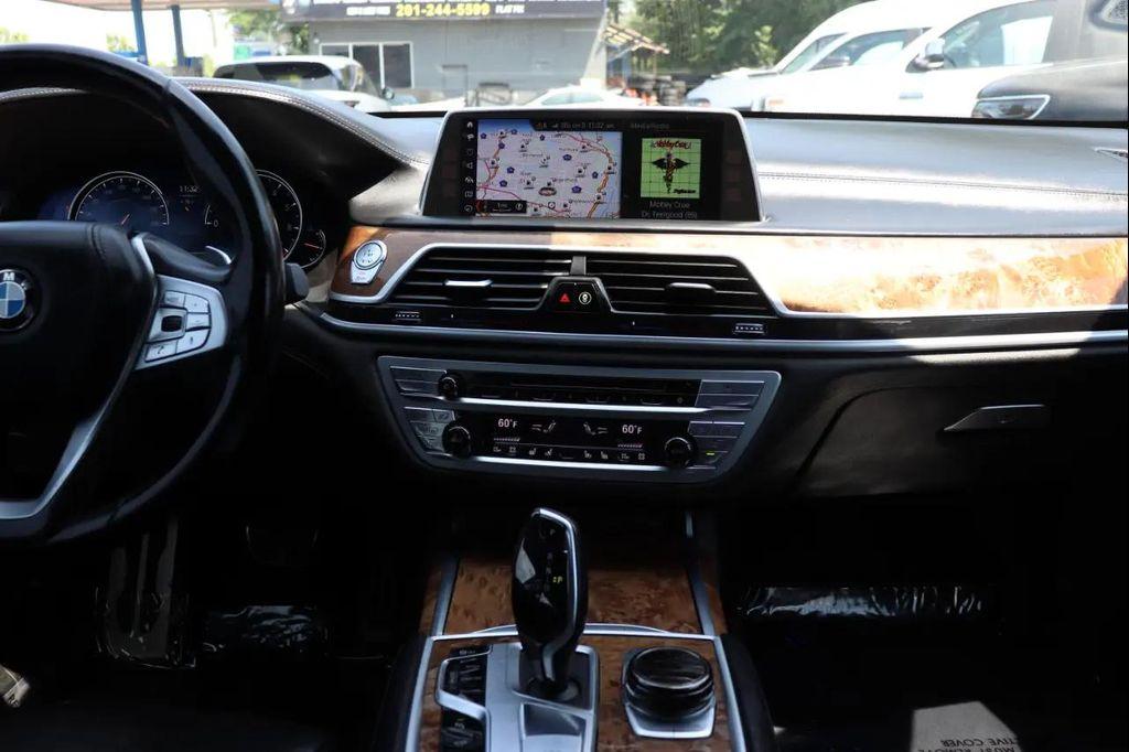 used 2018 BMW 740 car, priced at $18,495