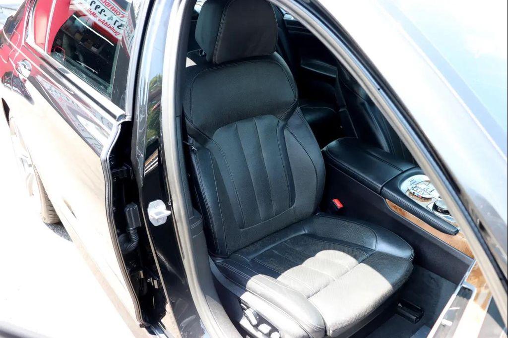 used 2018 BMW 740 car, priced at $18,495