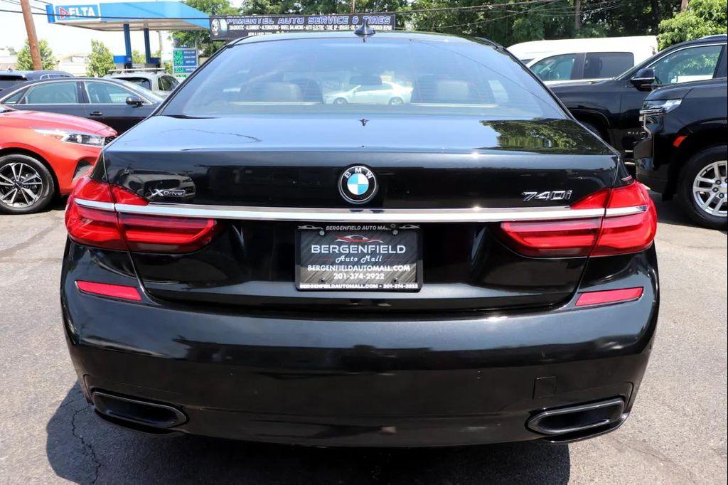 used 2018 BMW 740 car, priced at $18,495