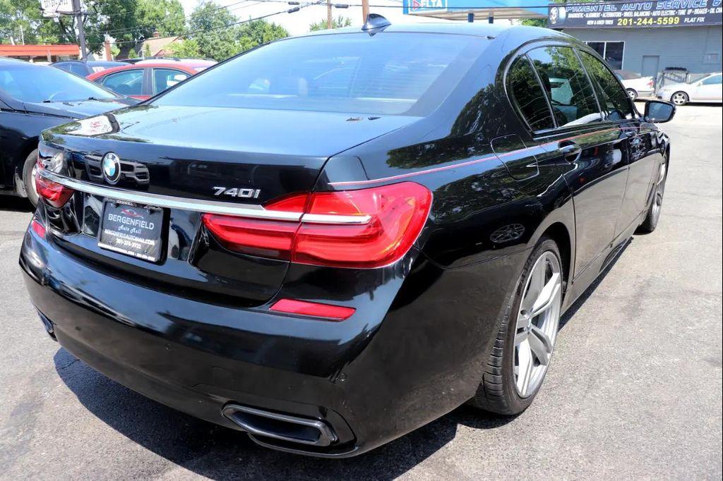 used 2018 BMW 740 car, priced at $18,495