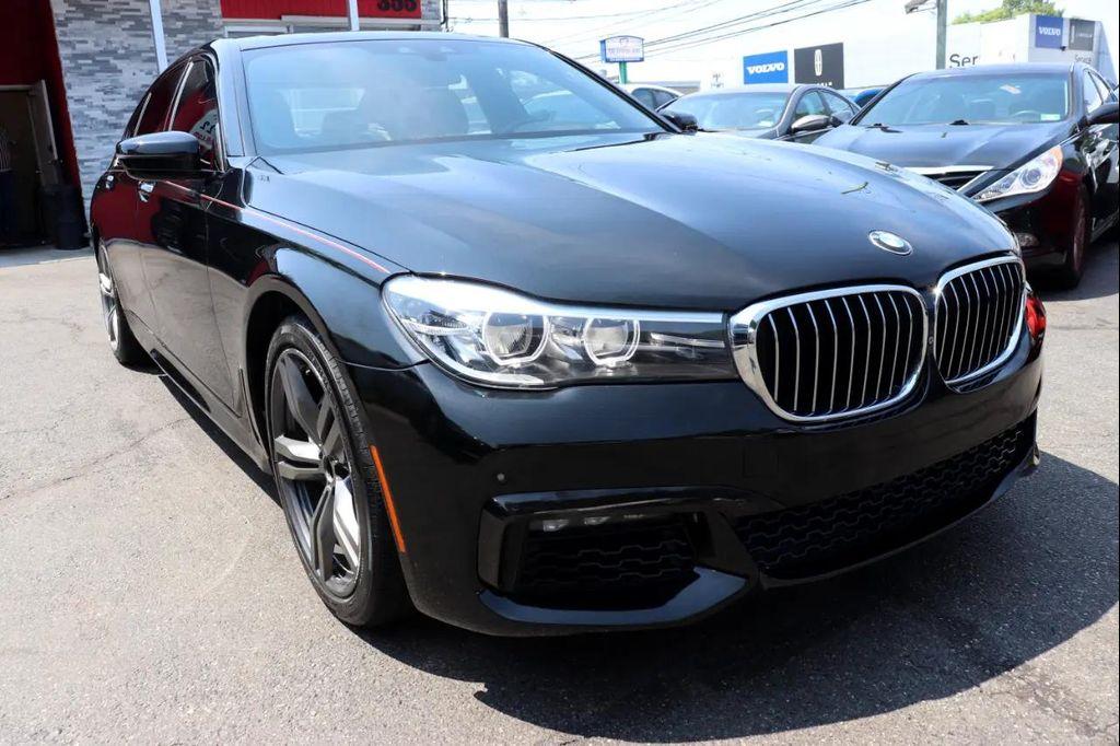 used 2018 BMW 740 car, priced at $18,495